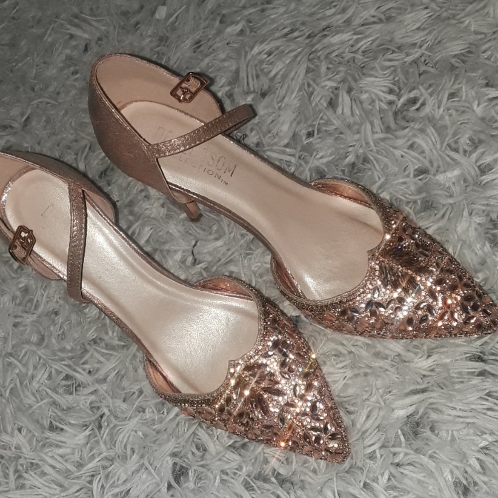 DE-BLOSSOM collection (rose ice heels)